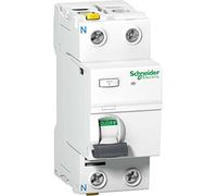 Schneider a9z31225 errori di alimentazione Interruttore di protezione IID, 2P, 25 a, 30 ma, tipo A, si