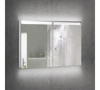 Schneider ARANGA armadietto a specchio, 2 ante, 160.500.02.50, ARA 100/2/TW ARANGA [Armadietti a Specchio > Armadietti a Specchio]