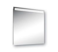 Schneider ARANGA miroir lumineux LED, sans prise de courant, 715x48x700mm, bandeau lumineux en haut, blanc, 160.270.01.0001, 160.270.01.0001, Versione: Bianco corpo/3000K