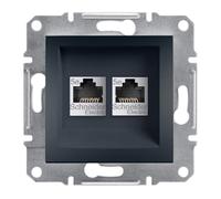 SCHNEIDER Asfora Presa Schuko interruttore pulsante dimmer SAT TV cornice...