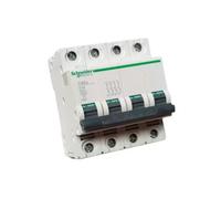 SCHNEIDER AUTOMATICO MAGNETOTERMICO C60A 4,5KA 4P 10A CURVA C 23901 INTERRUTTORE