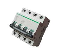 SCHNEIDER AUTOMATICO MAGNETOTERMICO C60A 4,5KA 4P 6A CURVA C 23900 INTERRUTTORE