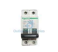 SCHNEIDER AUTOMATICO MAGNETOTERMICO C60H 10KA 2P 2A CURVA D 25111 INTERRUTTORE