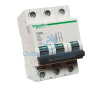 SCHNEIDER AUTOMATICO MAGNETOTERMICO C60N 6KA 3P 25A CURVA C 24286 INTERRUTTORE