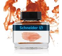 Schneider - Barattolo per inchiostro, 15 ml, colore: Albicocca