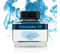 Schneider - Barattolo per inchiostro, 15 ml, colore: Blu ghiaccio