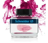 Schneider - Barattolo per inchiostro, 15 ml, colore: Rosa