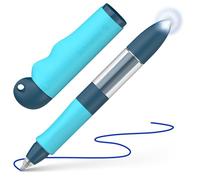 Schneider Base Senso 188733 - Penna roller per principianti, destrimani e mancini, colore: Blu/Turchese