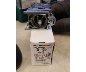 SCHNEIDER - BLOCCHETTO PULSANTE + NC-NO LUMINOSO