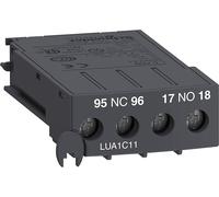 Schneider Blocco contatti aggiuntivo LUA1C11 - 250 V AC/DC, per segnalazione ...