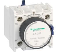 Schneider Blocco contatto ritardo LADS2 EAN 3389110386103 1NO+1NC, Bianco
