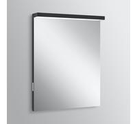 Miroir lumineux Schneider BORDO TW LED, 59.5 x 72.3 x 9.6 cm, 197.060.01.41, 197.060.01.41, Colorazione: Nero opaco