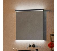 Miroir lumineux Schneider BORDO TW LED, 69.5 x 72.3 x 9.6 cm, 197.070.01.41, 197.070.01.41, Colorazione: Nero opaco