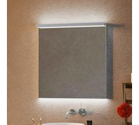 Miroir lumineux Schneider BORDO TW LED, 69.5 x 72.3 x 9.6 cm, 197.070.01.50, 197.070.01.50, Colorazione: Anodizzato argento