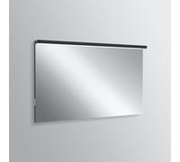 Miroir lumineux Schneider BORDO TW LED, 119.5 x 72.3 x 9.6 cm, 197.120.01.41, 197.120.01.41, Colorazione: Nero opaco