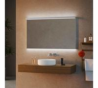 Miroir lumineux Schneider BORDO TW LED, 119.5 x 72.3 x 9.6 cm, 197.120.01.50, 197.120.01.50, Colorazione: Anodizzato argento