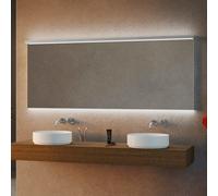 Miroir lumineux Schneider BORDO TW LED, 179.5 x 72.3 x 9.6 cm, 197.180.01.50, 197.180.01.50, Colorazione: Anodizzato argento