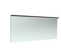 Schneider BORDO TW miroir éclairé, éclairage en haut et en bas, Tunable White, avec miroir chauffant, 149,5x9,6x72,9cm, 197.350.01.41, 197.350.01.41, Colorazione: Nero opaco