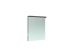 Schneider BORDO TW miroir éclairé, éclairage en haut et en bas, Tunable White, avec miroir chauffant, 49,5x9,6x72,9cm, 197.250.01.41, 197.250.01.41, Colorazione: Nero opaco