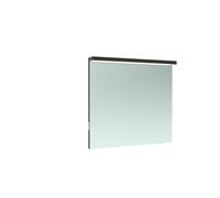 Schneider BORDO TW miroir éclairé, éclairage en haut et en bas, Tunable White, avec miroir chauffant, 79,5x9,6x72,9cm, 197.280.01.41, 197.280.01.41, Colorazione: Nero opaco