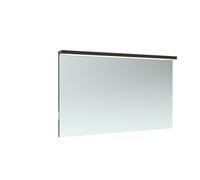 Schneider BORDO TW miroir éclairé, éclairage en haut et en bas, Tunable White, avec miroir chauffant, 99,5x9,6x72,9cm, 197.300.01.41, 197.300.01.41, Colorazione: Nero opaco