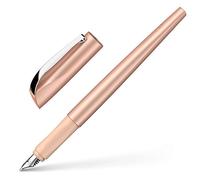 Schneider Callissima Penna Stilografica per Calligrafia, Rosa (Albicocca), 1.1 mm