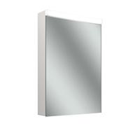 Schneider CARE LED Armoire de toilette, 595x867mm, charnières à droite, éclairage en haut, prise à gauche en bas à lintérieur, 193.062.02.0201, 193.062.02.0201, Versione: Standard UE/corpo bianco/3000