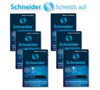 Schneider Cartucce Per Roller A Inchiostro Documenti Blu