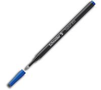 Schneider Confezione da 5 ricariche per Roller topball 850 PTE conico Media 05 Blu