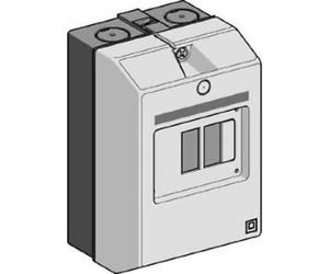 SCHNEIDER CASSETTA IP55 PER INTERRUTTORI AUTOMATICI MAGNETO- TERMICI GV2 MEGV2MC