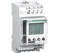 Schneider CCT15224 programmabile interruttore crepuscolare astronomico IC Astro 1 C, bianco