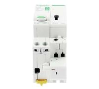 SCHNEIDER - Combinato Disgiuntore + Teleruttore 1P+N 16A Resi9 XE - Materiale Plastico - 230V, IP20 - Montaggio a Incasso - Per Circuiti Luminosi Multipunto - Finitura Compatta