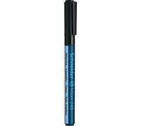 Schneider Maxx 248 - Pennarello per stoffa, colore: nero
