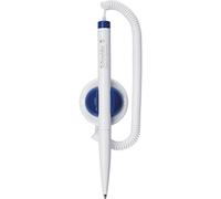 Schneider Confezione da 5 penne a sfera klick-fix-pen Blister con catenella