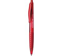 Schneider Confezione da 5 penne a sfera suprimo Rosso PTE Media Rosso