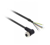 SCHNEIDER CONNETTORE CON CAVO 5 MT M12 5P 90À FEMMINA XZCP1264L5