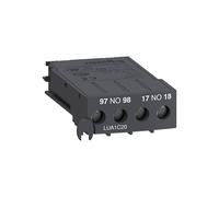Schneider Contatto ausiliario di segnalazione LUA1C20 EAN 3389110367300 - 2 N...