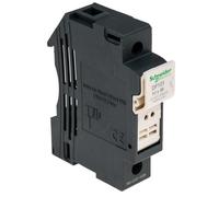 Portafusibile Telemecanique TeSys 10X38 1P per DC DF101