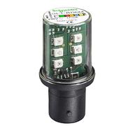Schneider DL1BKM4 Lampada LED Luce Lampeggiante Ro, Bianco