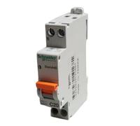 Interruttore Magnetotermico DomA45 1P+N C 20A 4500A Schneider Electric