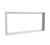 Schneider E731.X25 telaio di installazione per armadietto a specchio da incasso, 185.550.00.00, E731.X25 argento [Armadietti a Specchio > Accessori per Armadietti a Specchio]