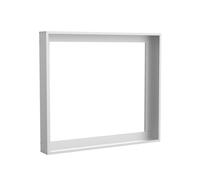 Schneider E751 telaio di installazione per armadietto a specchio da incasso, 185.870.00.00, E751 argento [Armadietti a Specchio > Accessori per Armadietti a Specchio]