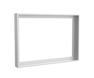 Schneider E751 telaio di installazione per armadietto a specchio da incasso, 185.900.00.00, E751 argento [Armadietti a Specchio > Accessori per Armadietti a Specchio]