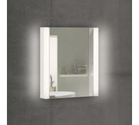Schneider EASY LED Armoire de toilette avec éclairage, 1 porte Butée réversible, 60x70x14cm, 175.060.02.0201, 175.060.02.0201, Versione: Standard UE/corpo bianco/3000K