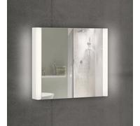 Schneider EASY armadietto a specchio, 2 ante, 175.080.02.0201, ELS1 80/1/LED EASY [Armadietti a Specchio]