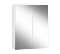 Schneider EASY Armoire de toilette, sans éclairage, 2 portes, charnières à gauche et à droite, 695x120x700mm, 177.070.00.02, 177.070.00.02, Versione: Senza presa