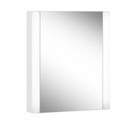 Schneider EASY LED Armoire de toilette avec éclairage, 1 porte Butée réversible, 60x70x14cm, 175.060.02.0201, 175.060.02.0201, Versione: Standard UE/corpo bianco/3000K