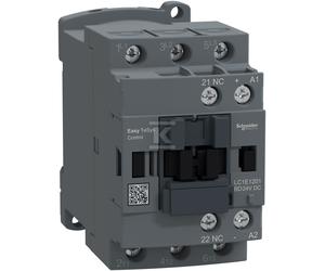 Schneider Easy TeSys Control Contattore LC1E1201BD 12A 3P 24V DC