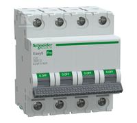 Schneider Easy9 Pro EZ9F-C25-4 C 25A 4P EZ9F57425