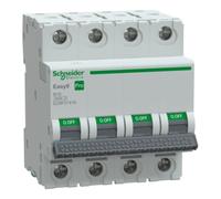 Interruttore magnetotermico Easy9 Pro EZ9F-B16-4 B 16A 4 poli EZ9F27416